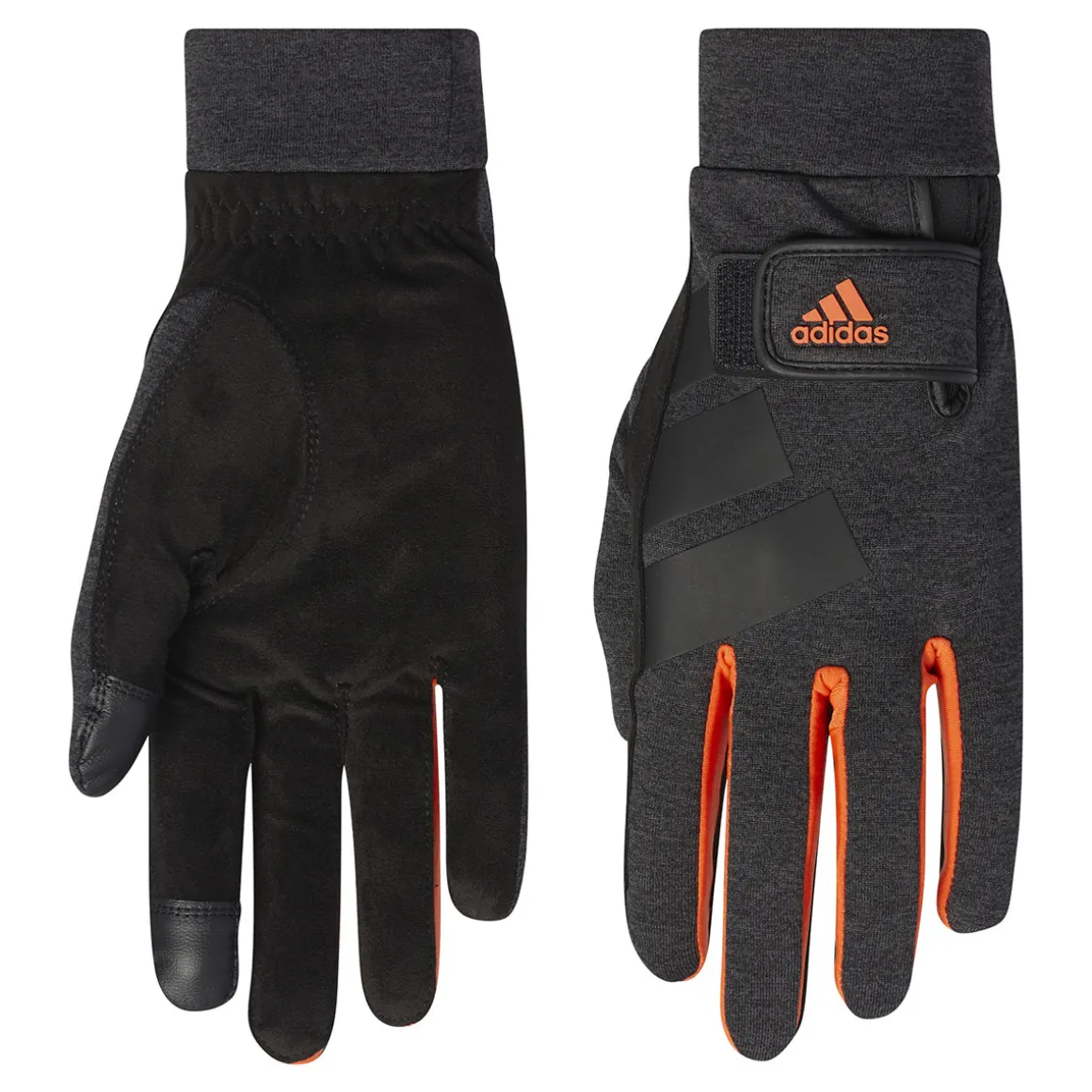 adidas 3 Bar Warm Golf Gloves - Pair