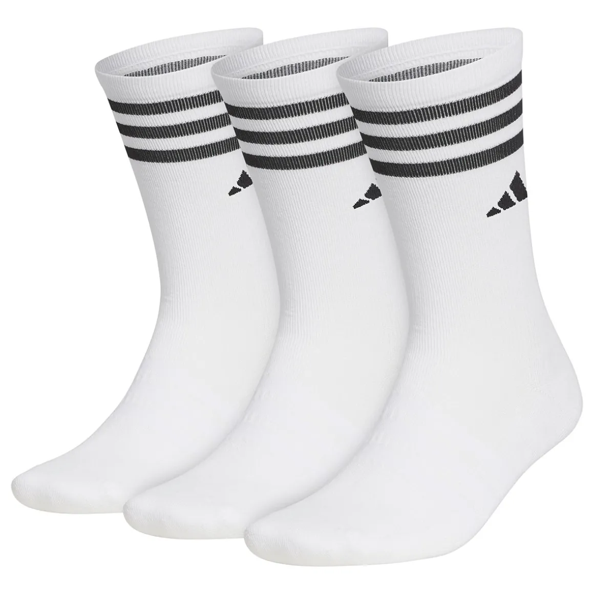 adidas Golf Men's Crew Socks 3 Pair Pack