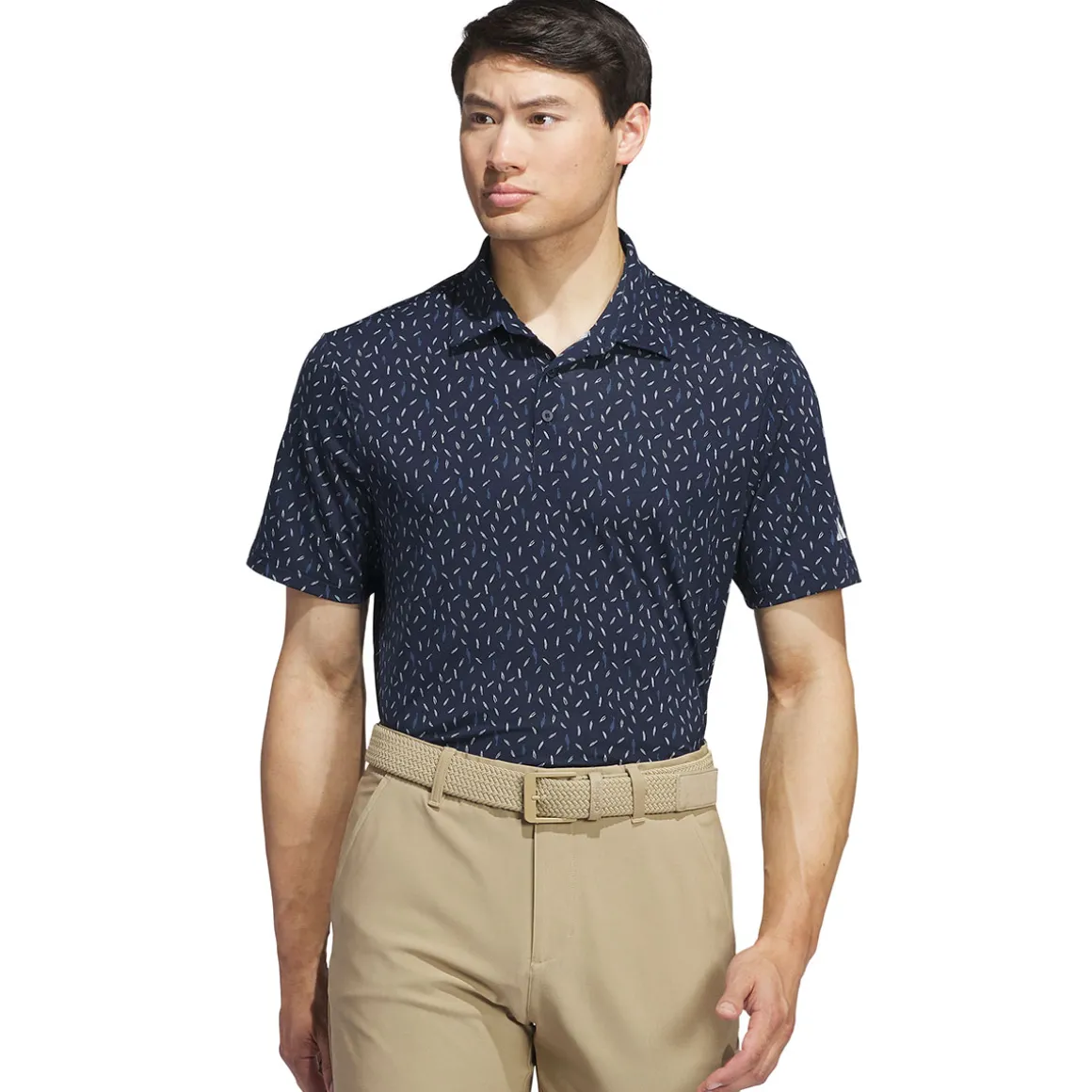 adidas Golf Men's Ultimate365 All-Over Print Golf Polo Shirt