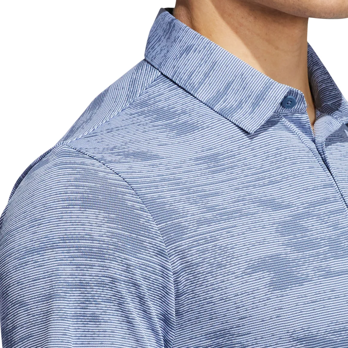 adidas_golf_mens_ultimate_3-1.webp adidas Golf Men's Ultimate365 Textured Stripe Golf Polo Shirt