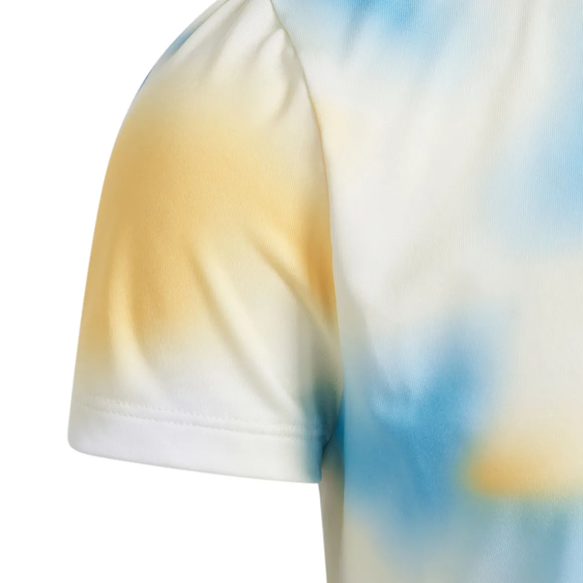 adidas_junior_girls_allov_2.webp adidas Junior Girls All-Over Printed Golf Polo Shirt