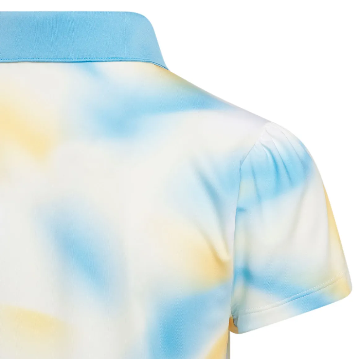 adidas_junior_girls_allov_4.webp adidas Junior Girls All-Over Printed Golf Polo Shirt