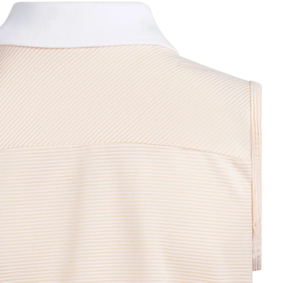 adidas_junior_girls_ottom_4.webp adidas Junior Girls Ottoman Striped Sleeveless Golf Polo Shirt