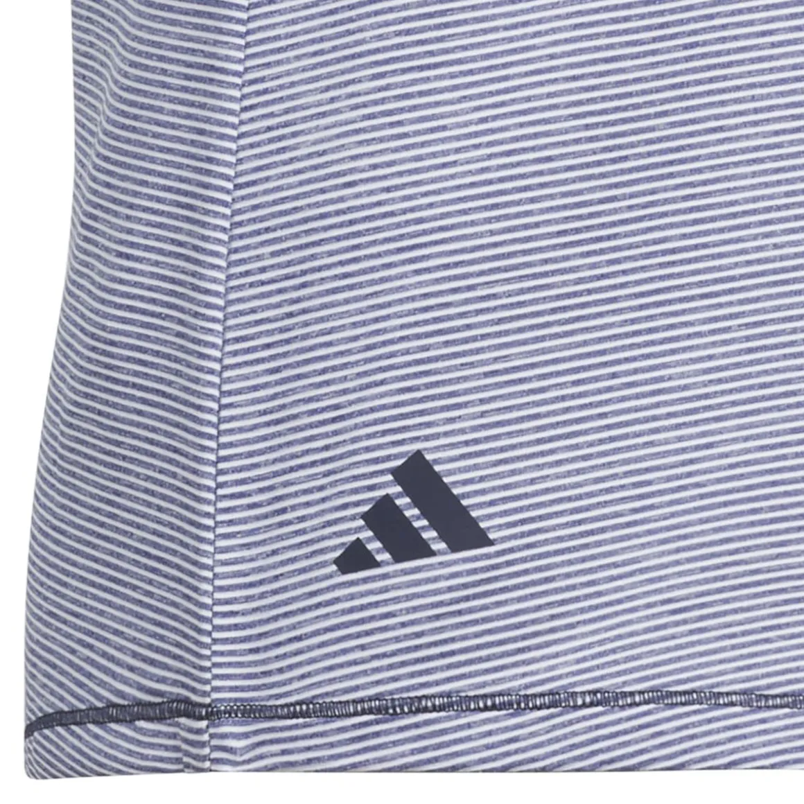 adidas_junior_girls_ottom_8.webp adidas Junior Girls Ottoman Striped Sleeveless Golf Polo Shirt