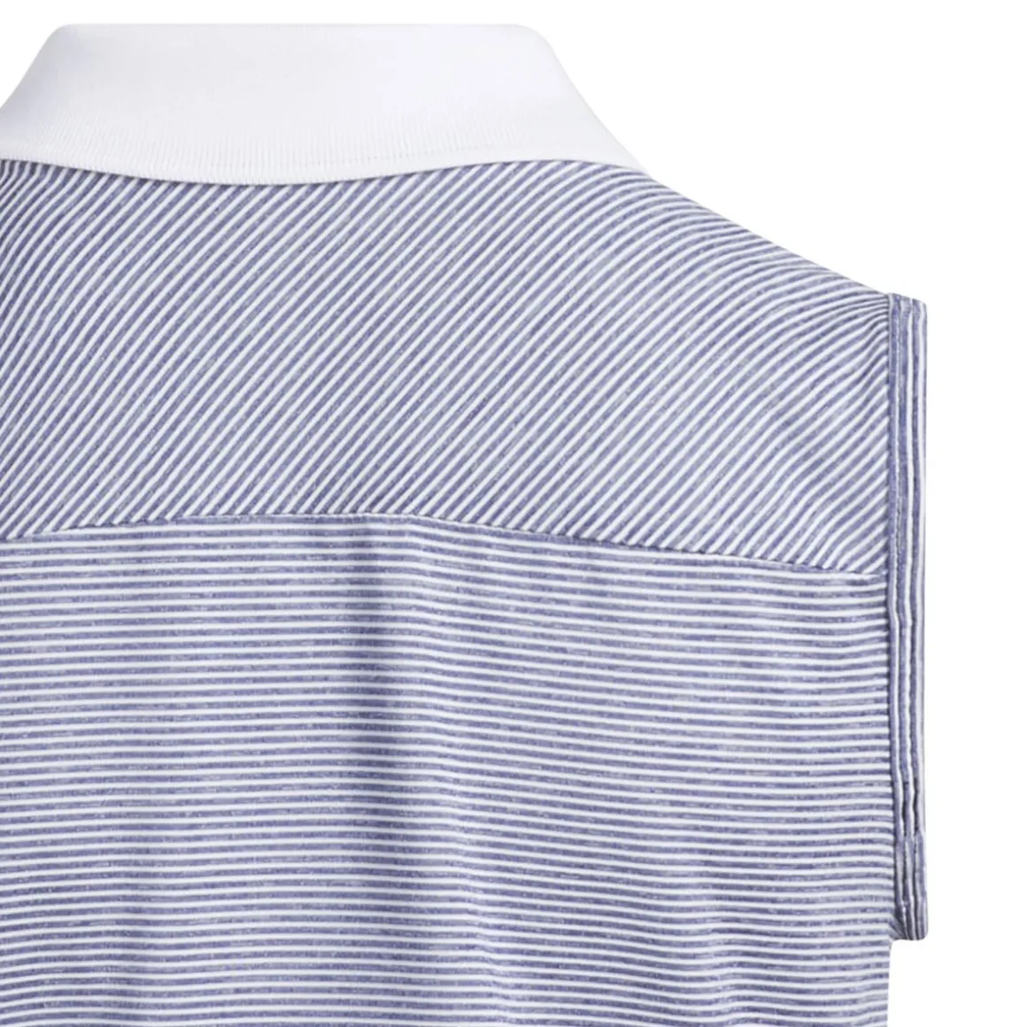 adidas_junior_girls_ottom_9.webp adidas Junior Girls Ottoman Striped Sleeveless Golf Polo Shirt