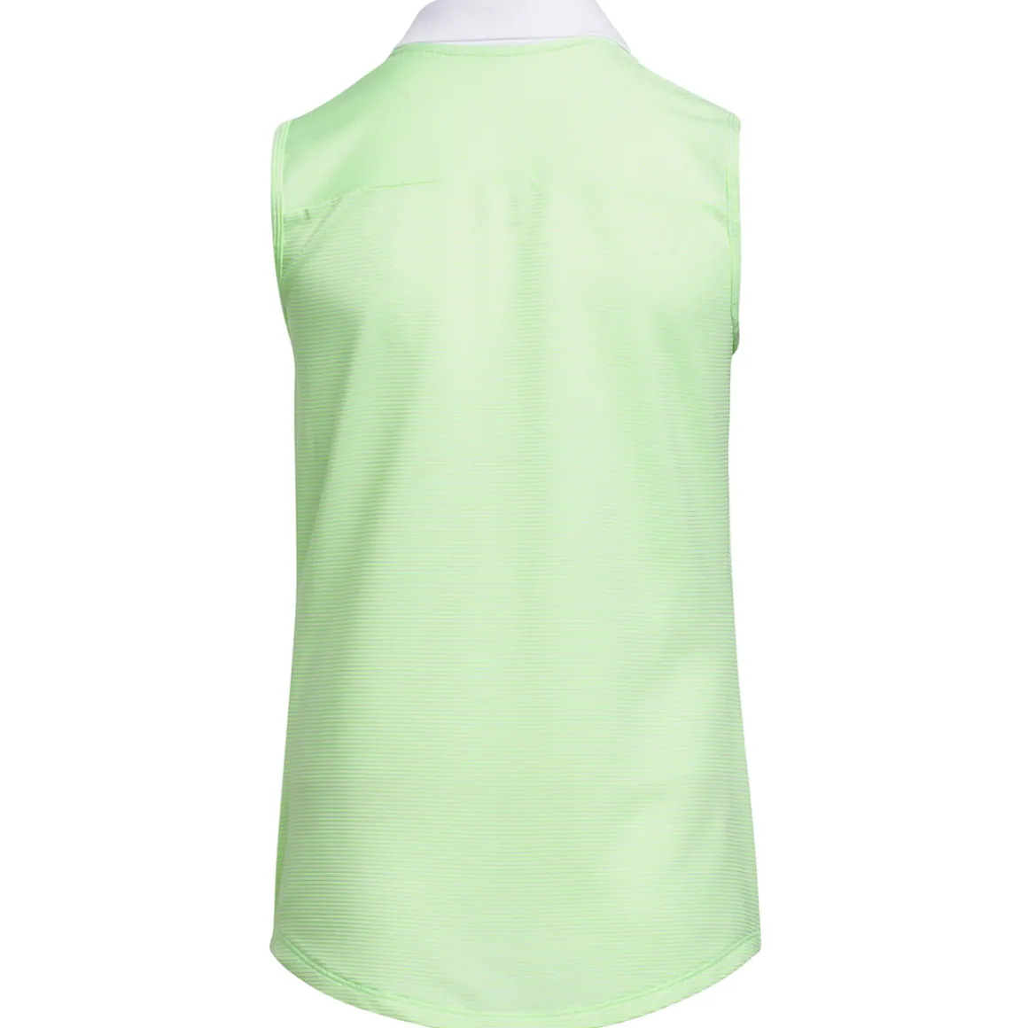 adidas Junior Sleeveless Golf Polo Shirt