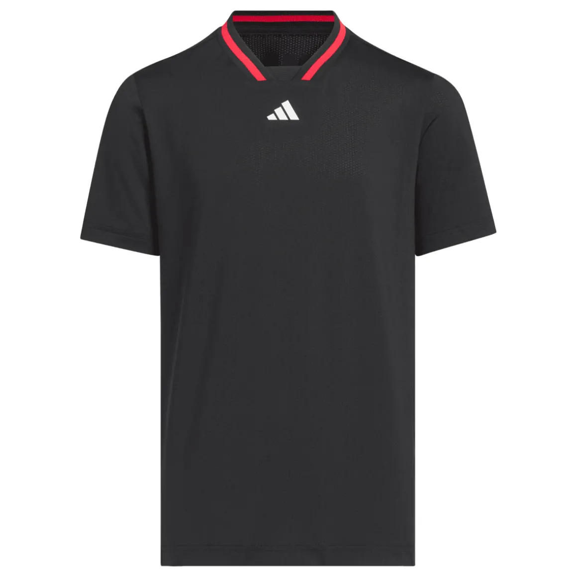adidas Junior Sport Collar Golf Polo Shirt
