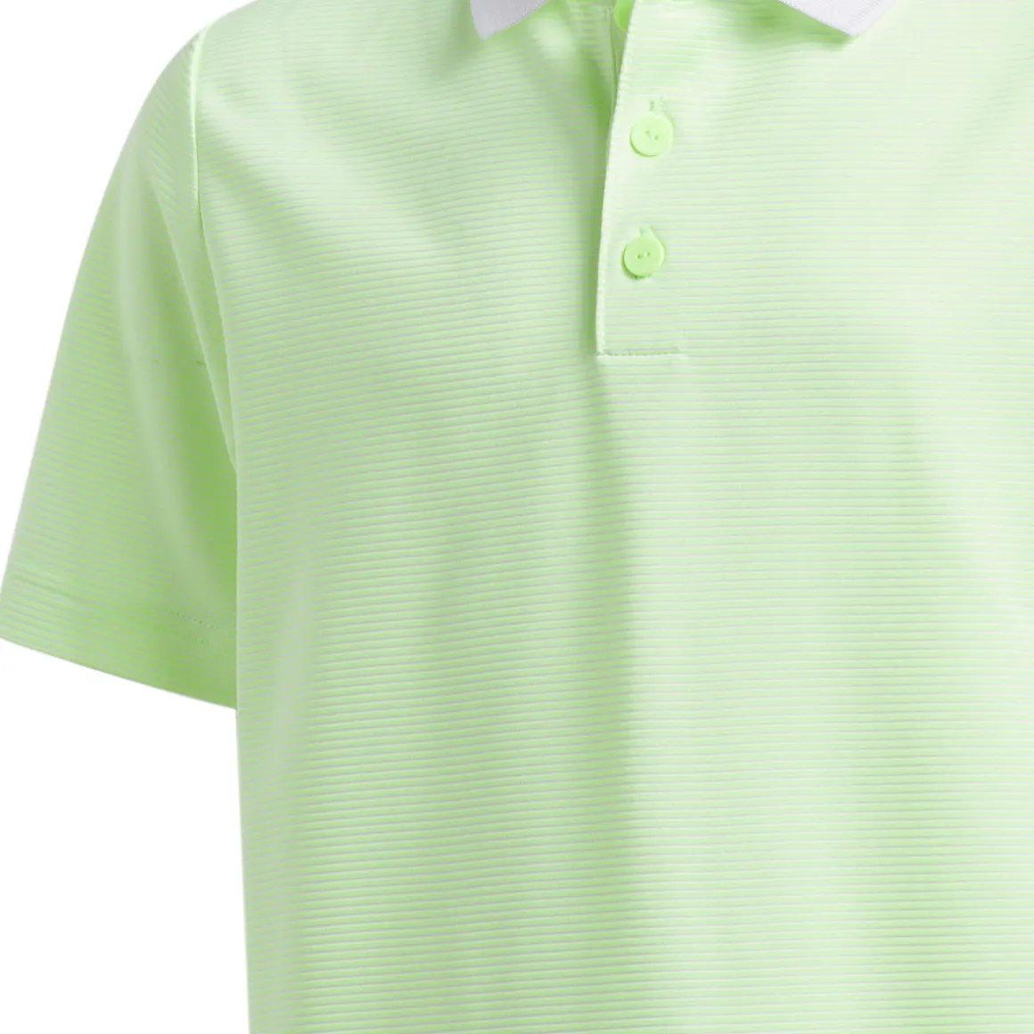 adidas_junior_striped_gol_2.webp adidas Junior Striped Golf Polo Shirt