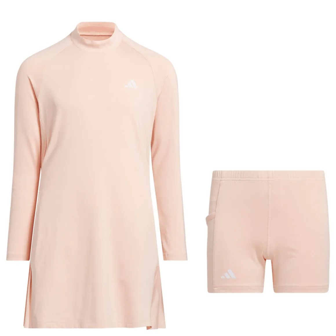 adidas_ladies_aeroready_l_2.webp adidas Ladies AEROREADY Long Sleeve Golf Dress