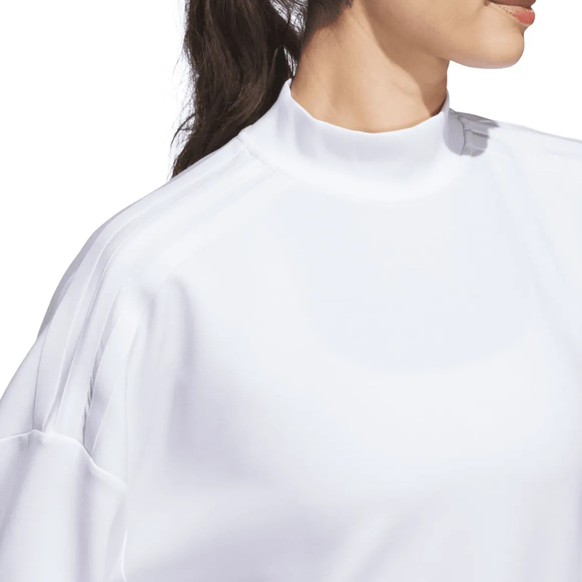 adidas_ladies_beyond_the__2.webp adidas Ladies Beyond the Course Spacer Mock Golf Sweatshirt