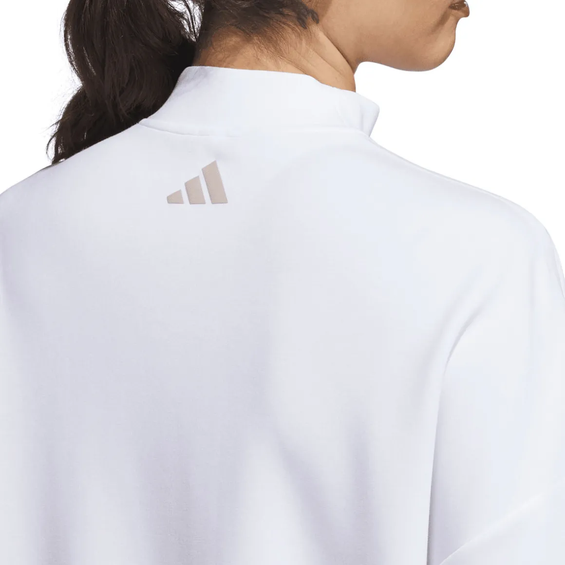 adidas_ladies_beyond_the__3.webp adidas Ladies Beyond the Course Spacer Mock Golf Sweatshirt