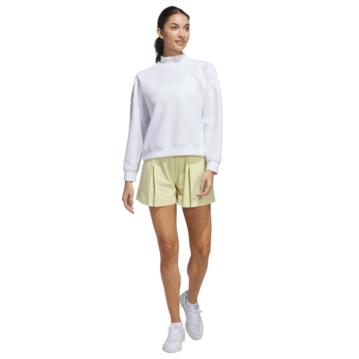 adidas_ladies_beyond_the__4.webp adidas Ladies Beyond the Course Spacer Mock Golf Sweatshirt