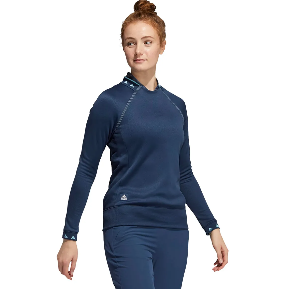 adidas Ladies Equipment Crew Golf Midlayer