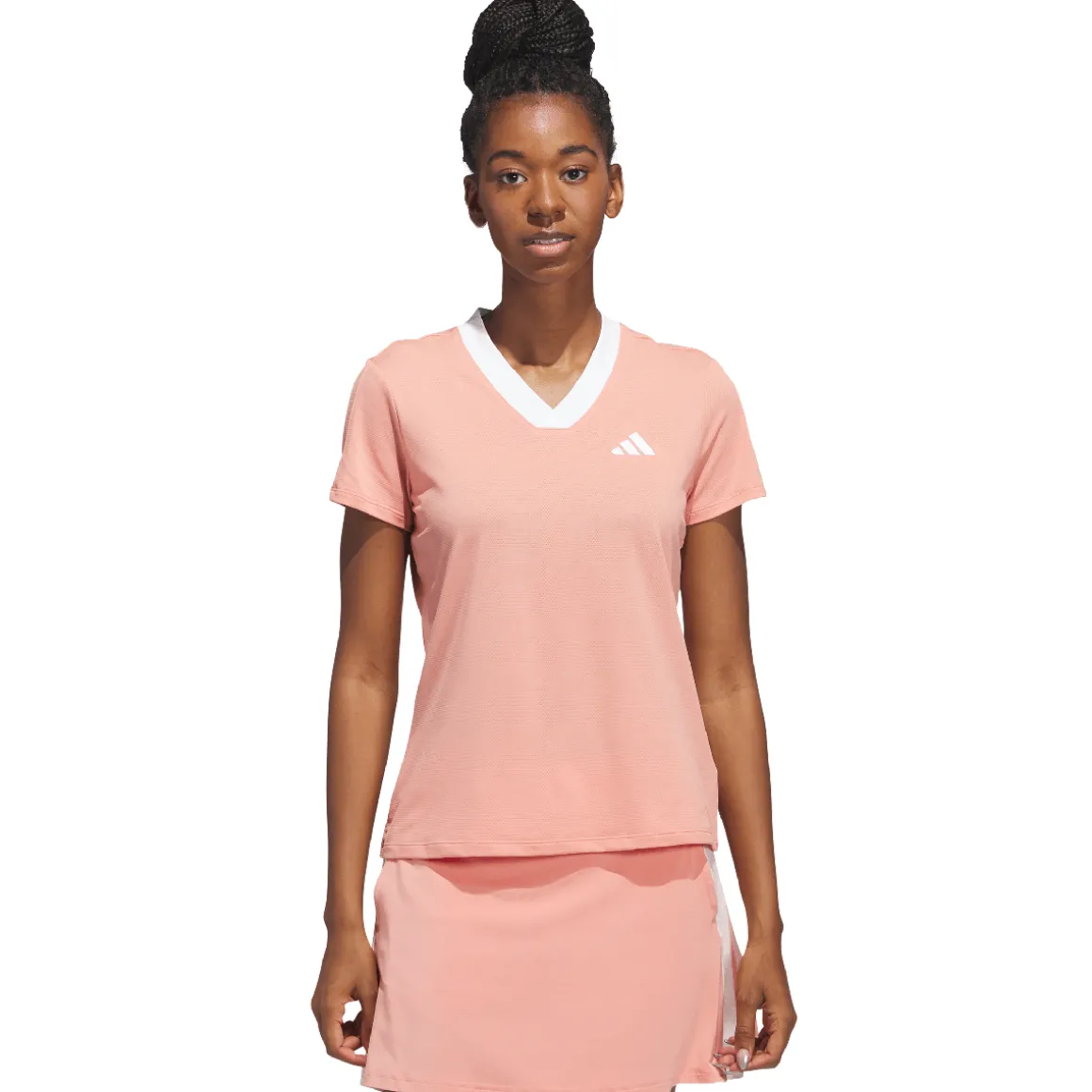 adidas Ladies Made with Nature Golf Polo Shirt