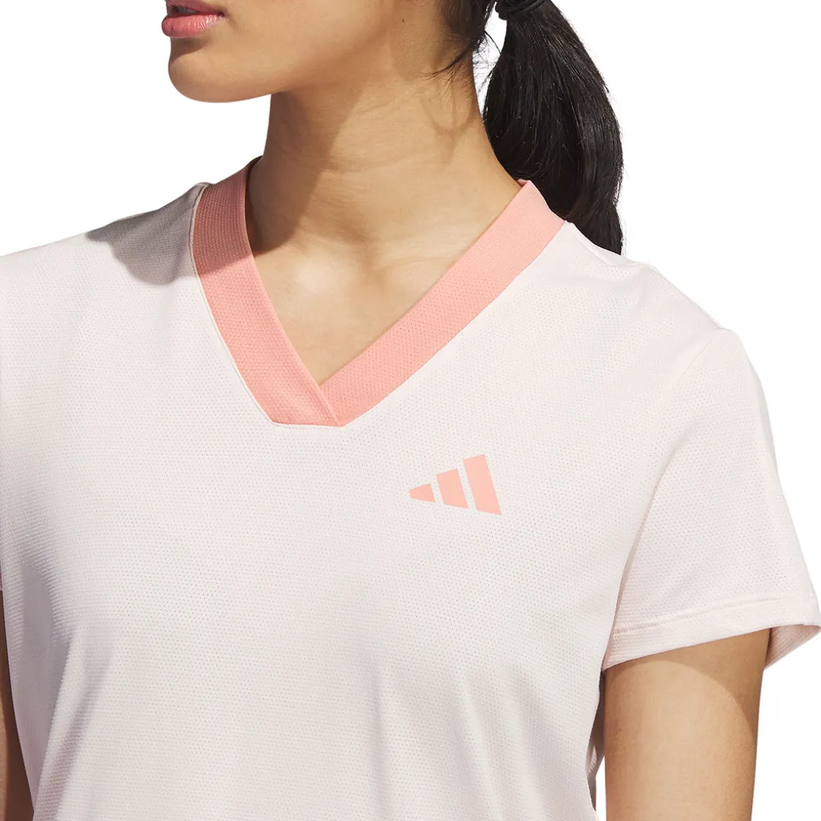 adidas_ladies_made_with_n_4-2.webp adidas Ladies Made with Nature Golf Polo Shirt