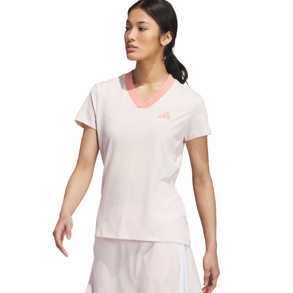 adidas_ladies_made_with_n_6-3.webp adidas Ladies Made with Nature Golf Polo Shirt