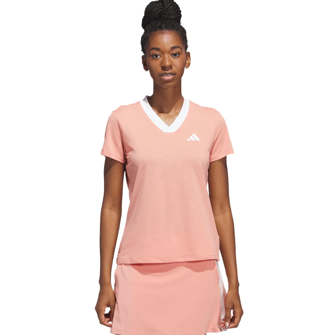 adidas_ladies_made_with_n_7-2.webp adidas Ladies Made with Nature Golf Polo Shirt