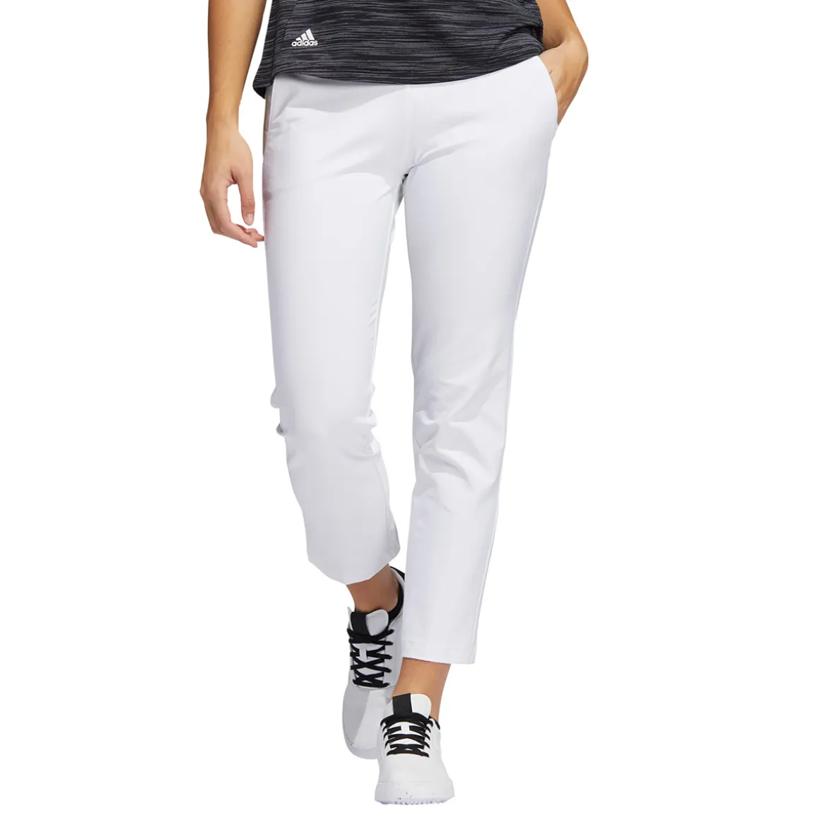 adidas Ladies Pullon Ankle Stretch Golf Trousers