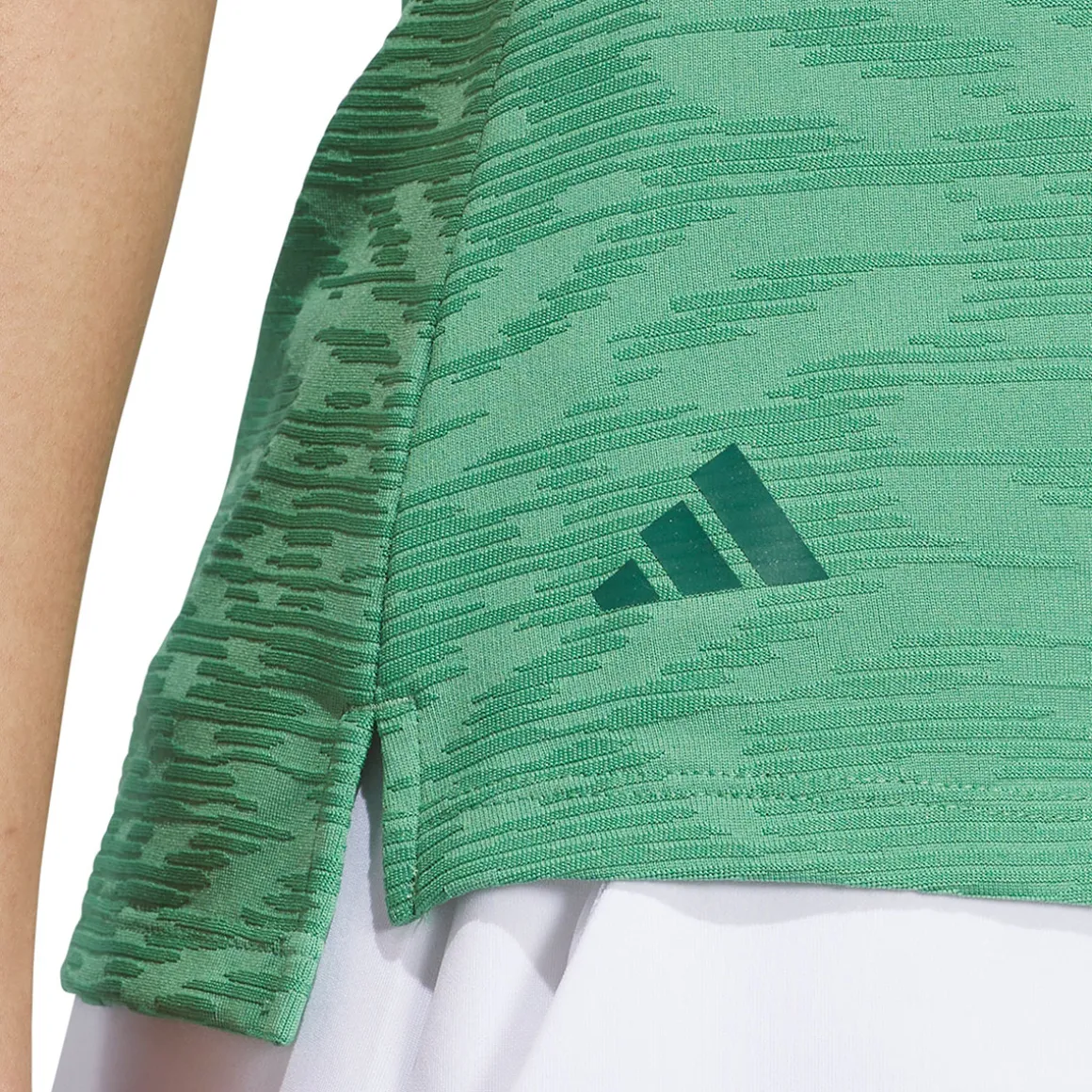 adidas_ladies_ultimate_ja_3.webp adidas Ladies Ultimate365 Jacquard Golf Polo Shirt