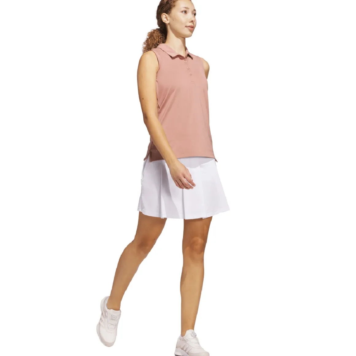 adidas_ladies_ultimate_so_4-2.webp adidas Ladies Ultimate365 Solid Sleeveless Golf Polo Shirt