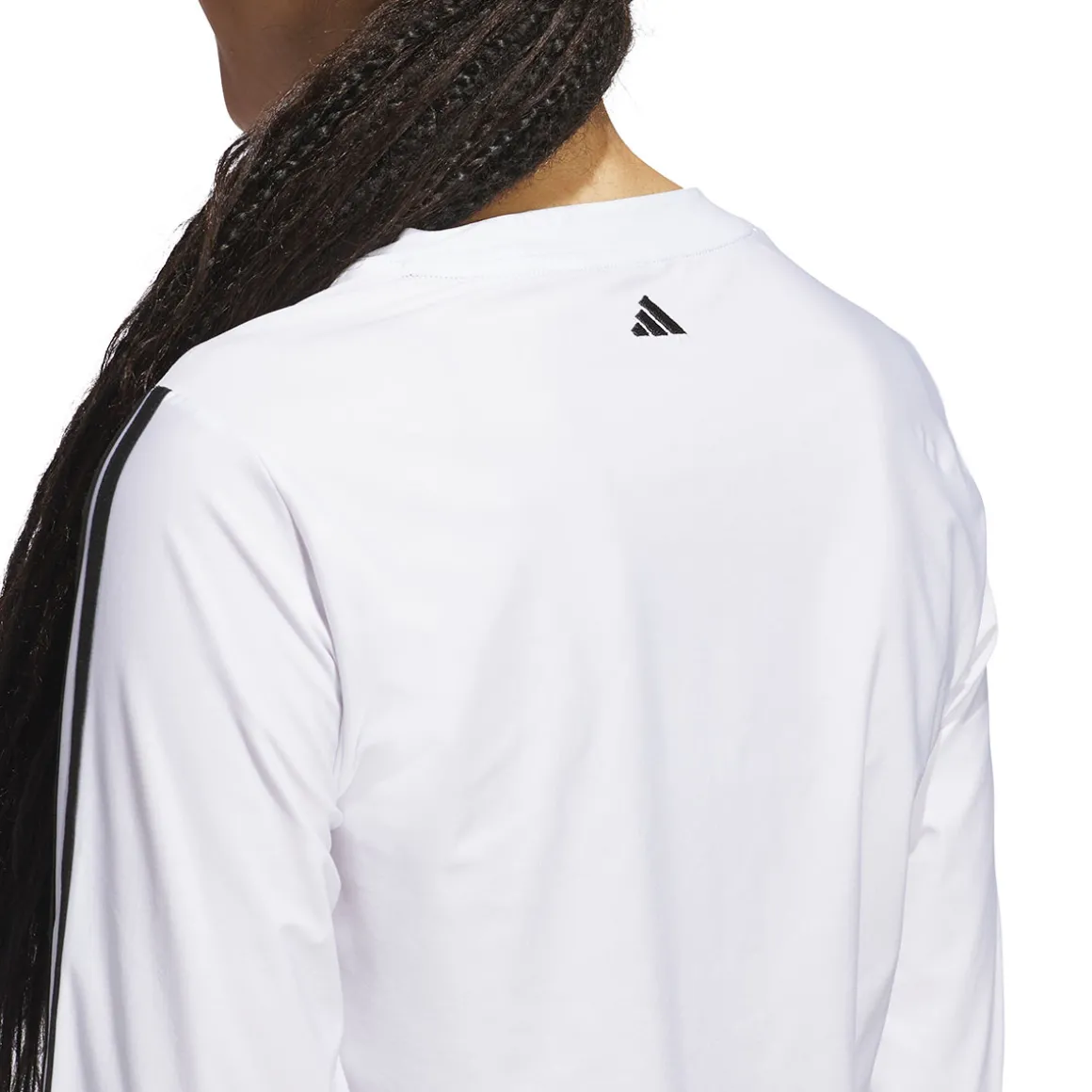 adidas_ladies_ultimate_tw_3-1.webp Adidas Ladies Ultimate365 TWISTKNIT Long Sleeve Crew Golf T-Shirt