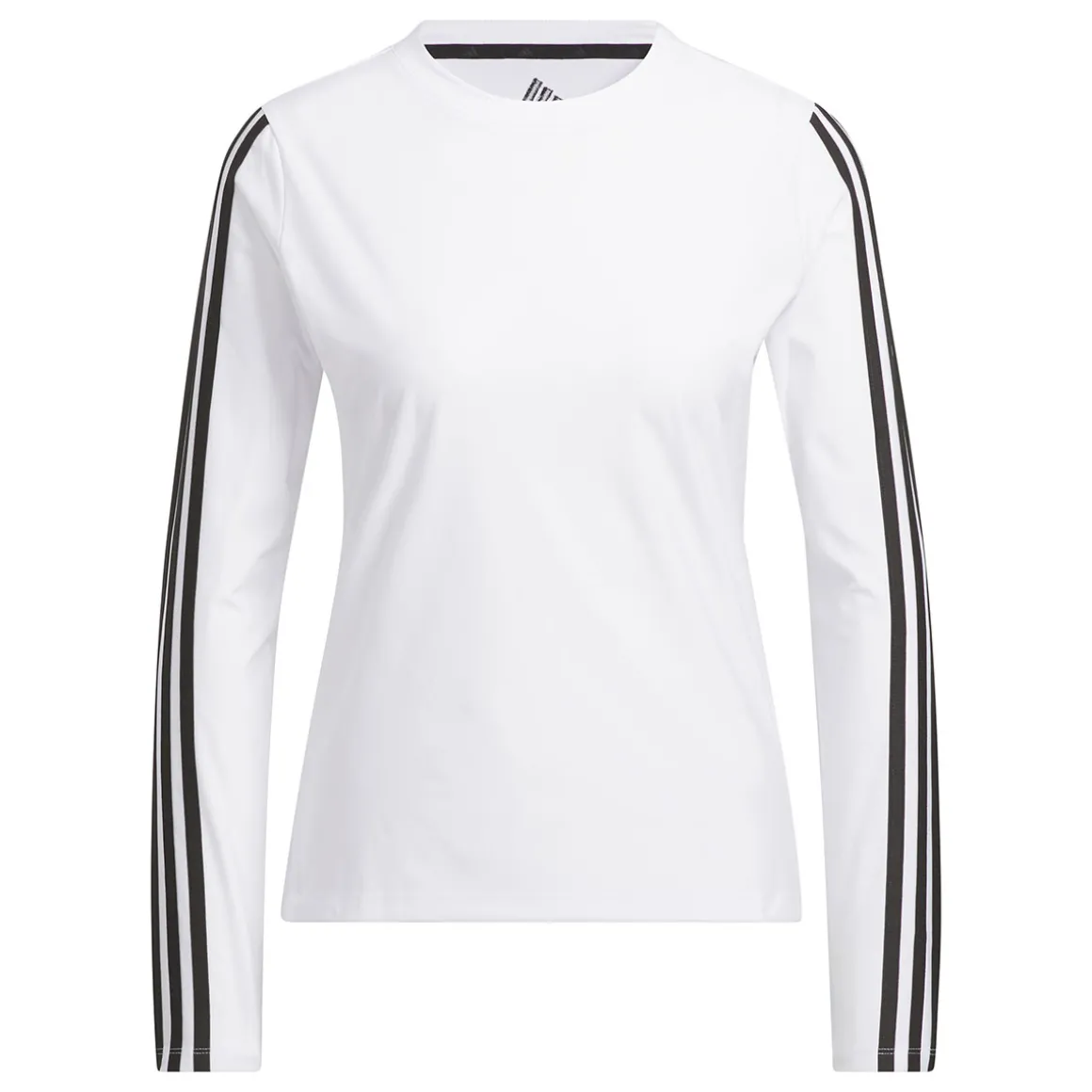 adidas_ladies_ultimate_tw_5-1.webp Adidas Ladies Ultimate365 TWISTKNIT Long Sleeve Crew Golf T-Shirt