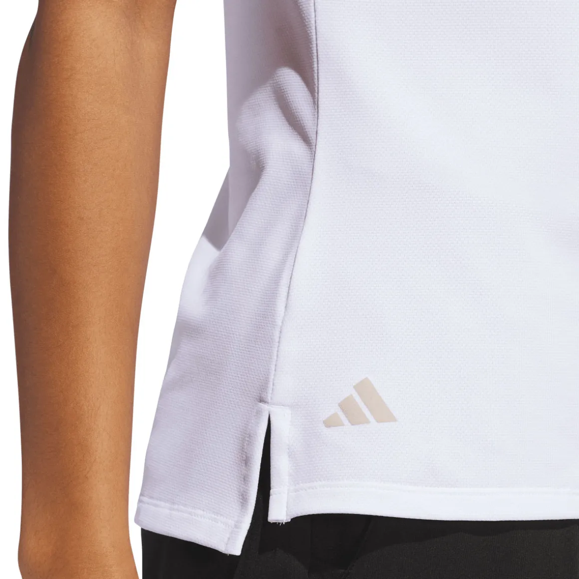 adidas_ladies_ultimate_zi_3.webp adidas Ladies Ultimate365 Zip Golf Polo Shirt