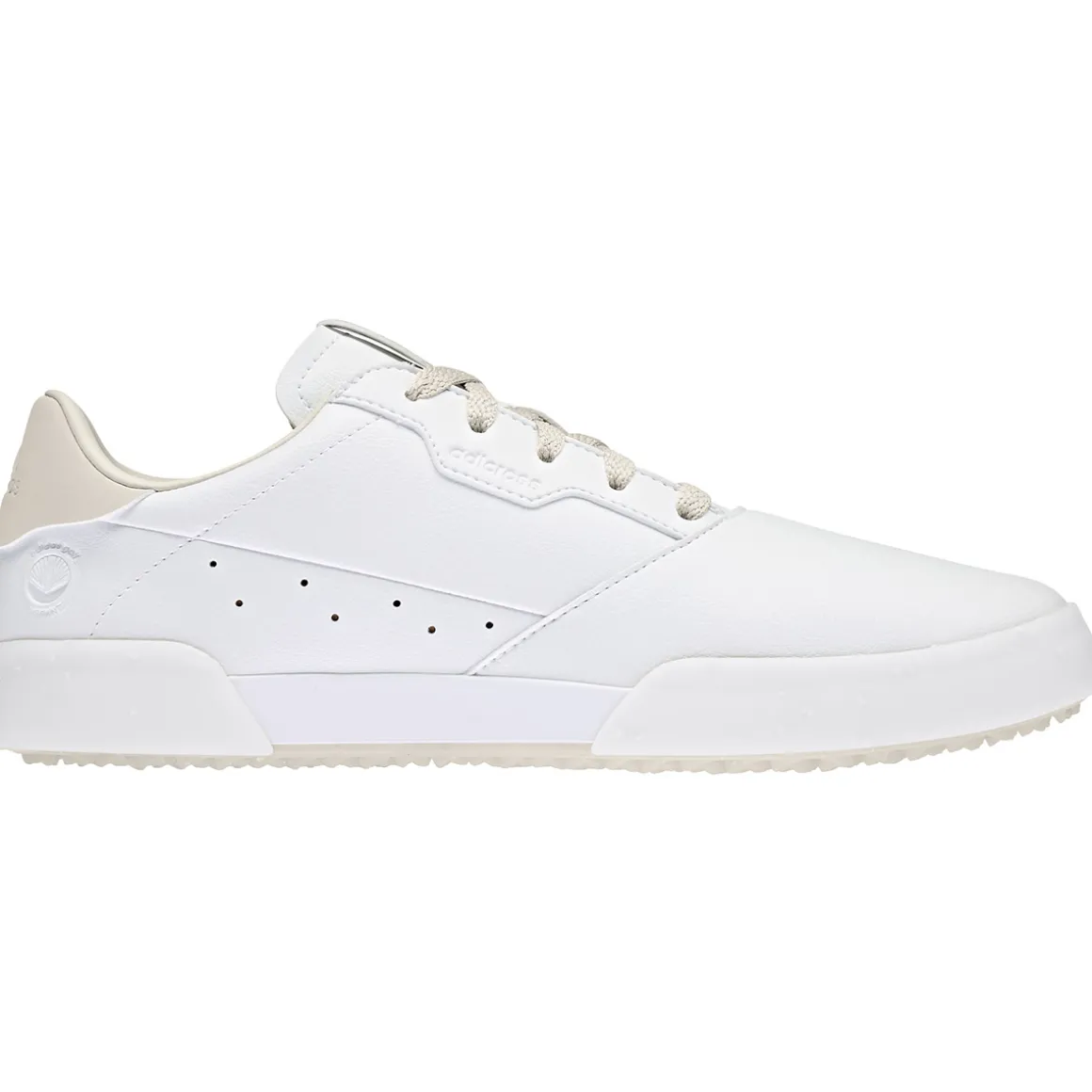 adidas Men's Adicross Retro Waterproof Spikeless Golf Shoes
