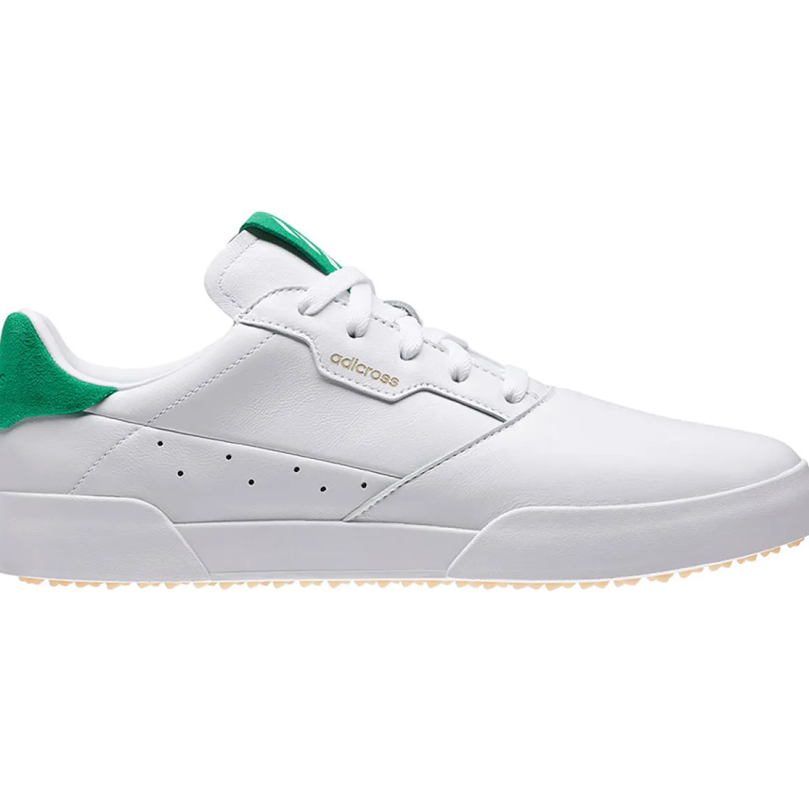 adidas Men's Adicross Retro Waterproof Spikeless Golf Shoes