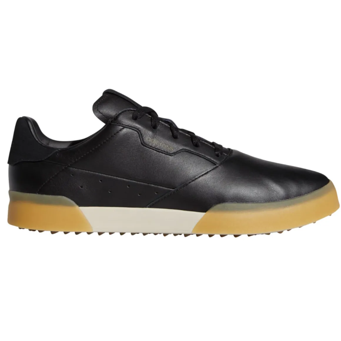 adidas Men's Adicross Retro Waterproof Spikeless Golf Shoes
