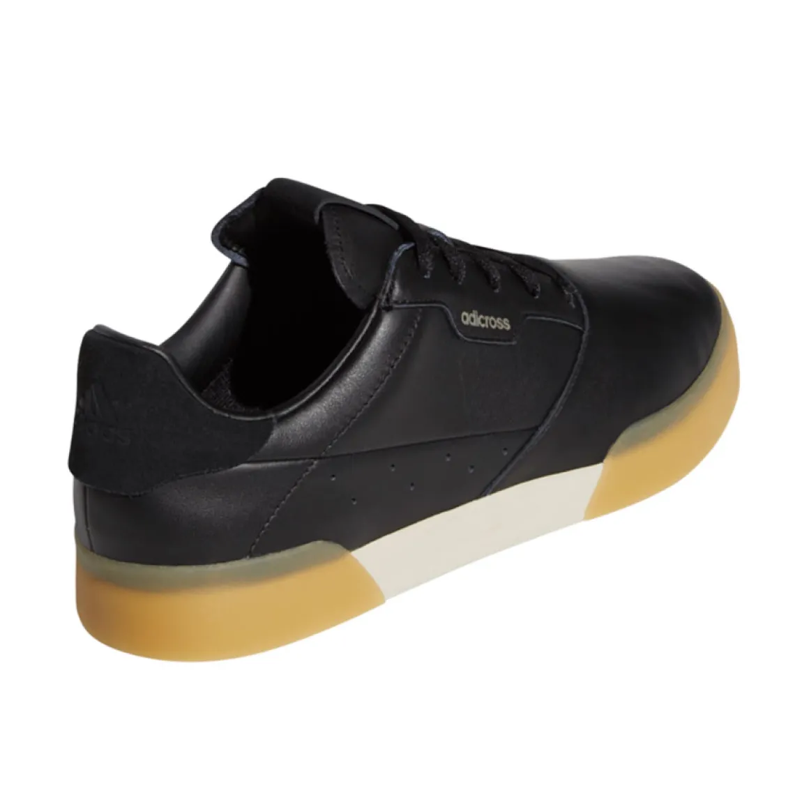 adidas_mens_adicross_retr_3-4.webp adidas Men's Adicross Retro Waterproof Spikeless Golf Shoes