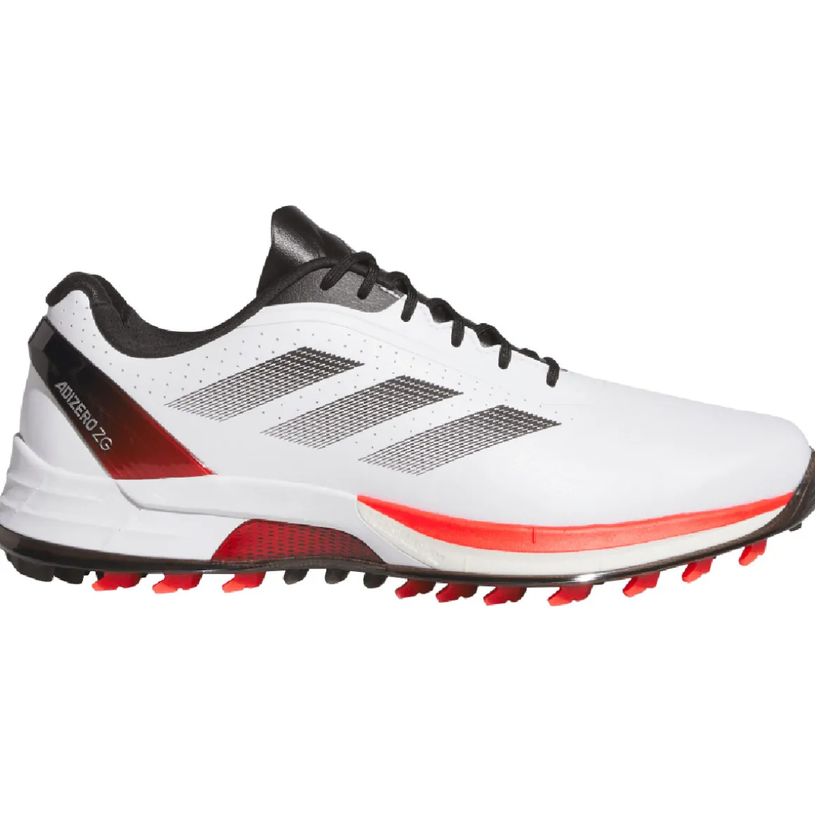 adidas Men's Adizero ZG Waterproof Spikeless Golf Shoes