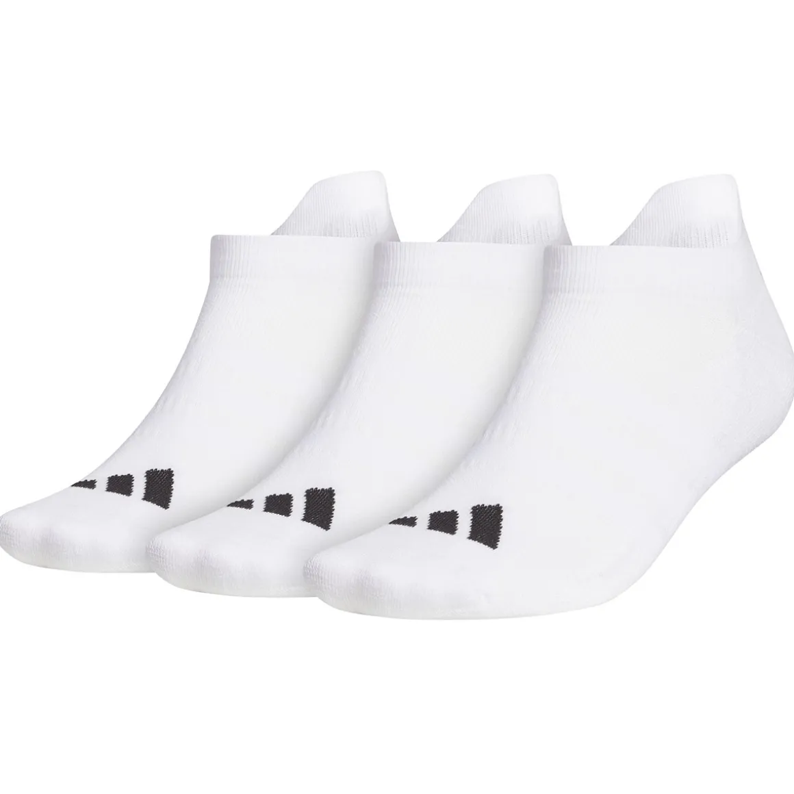 adidas Men's Ankle Golf Socks - 3 Pair Pack