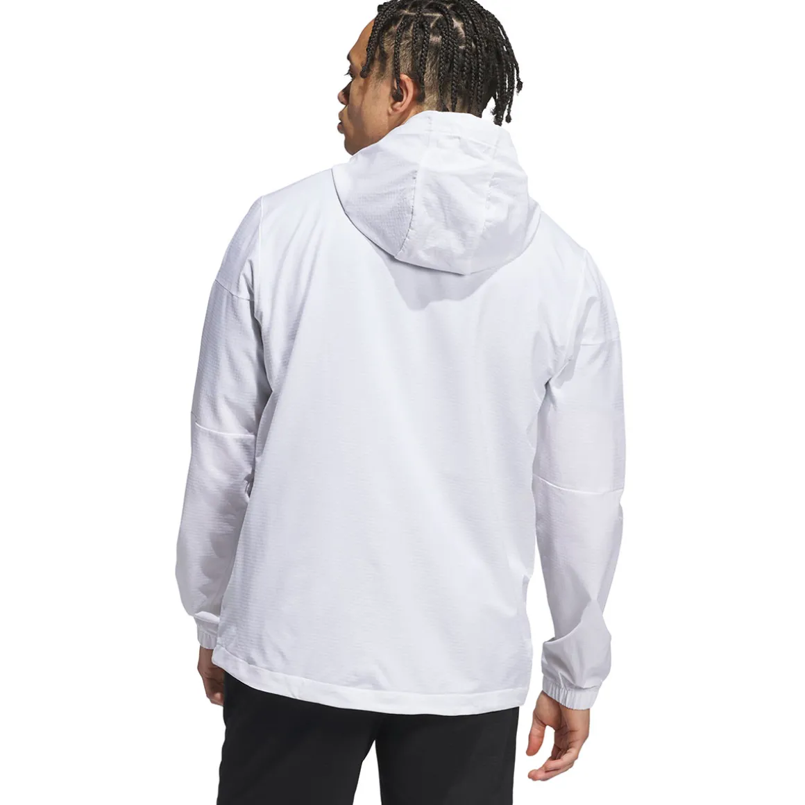 adidas Men's Anorak Ultimate365 Club Half Zip Golf Mid Layer