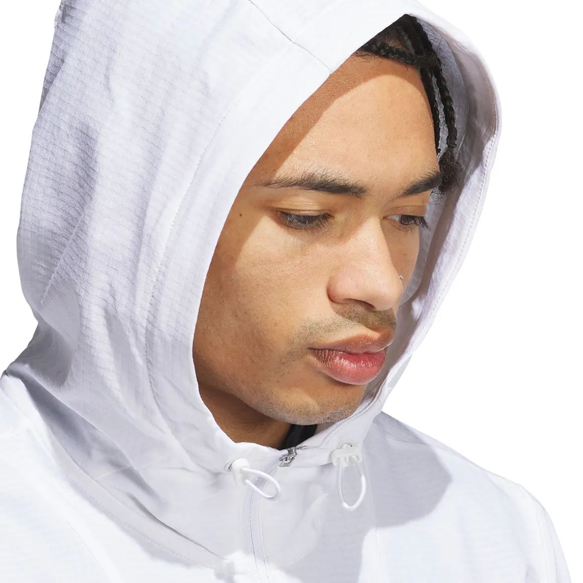 adidas_mens_anorak_ultima_3.webp adidas Men's Anorak Ultimate365 Club Half Zip Golf Mid Layer