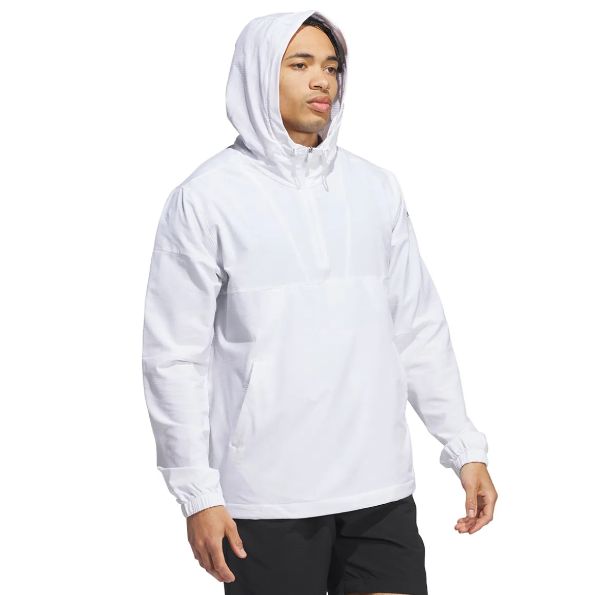 adidas_mens_anorak_ultima_4.webp adidas Men's Anorak Ultimate365 Club Half Zip Golf Mid Layer