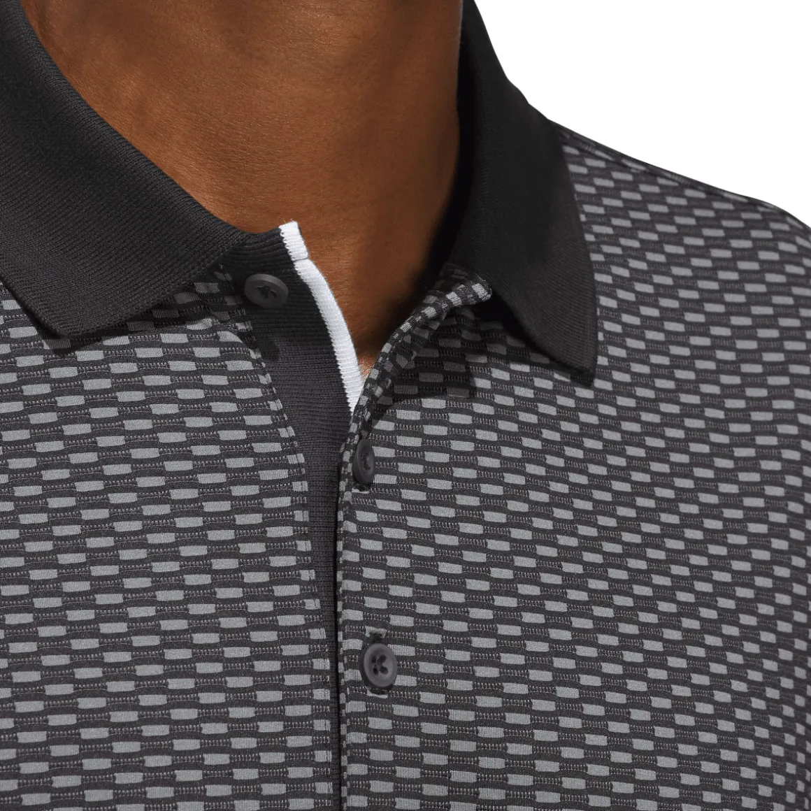 adidas_mens_beyond_the_co_2.webp adidas Men's Beyond the Course Textured Golf Polo Shirt