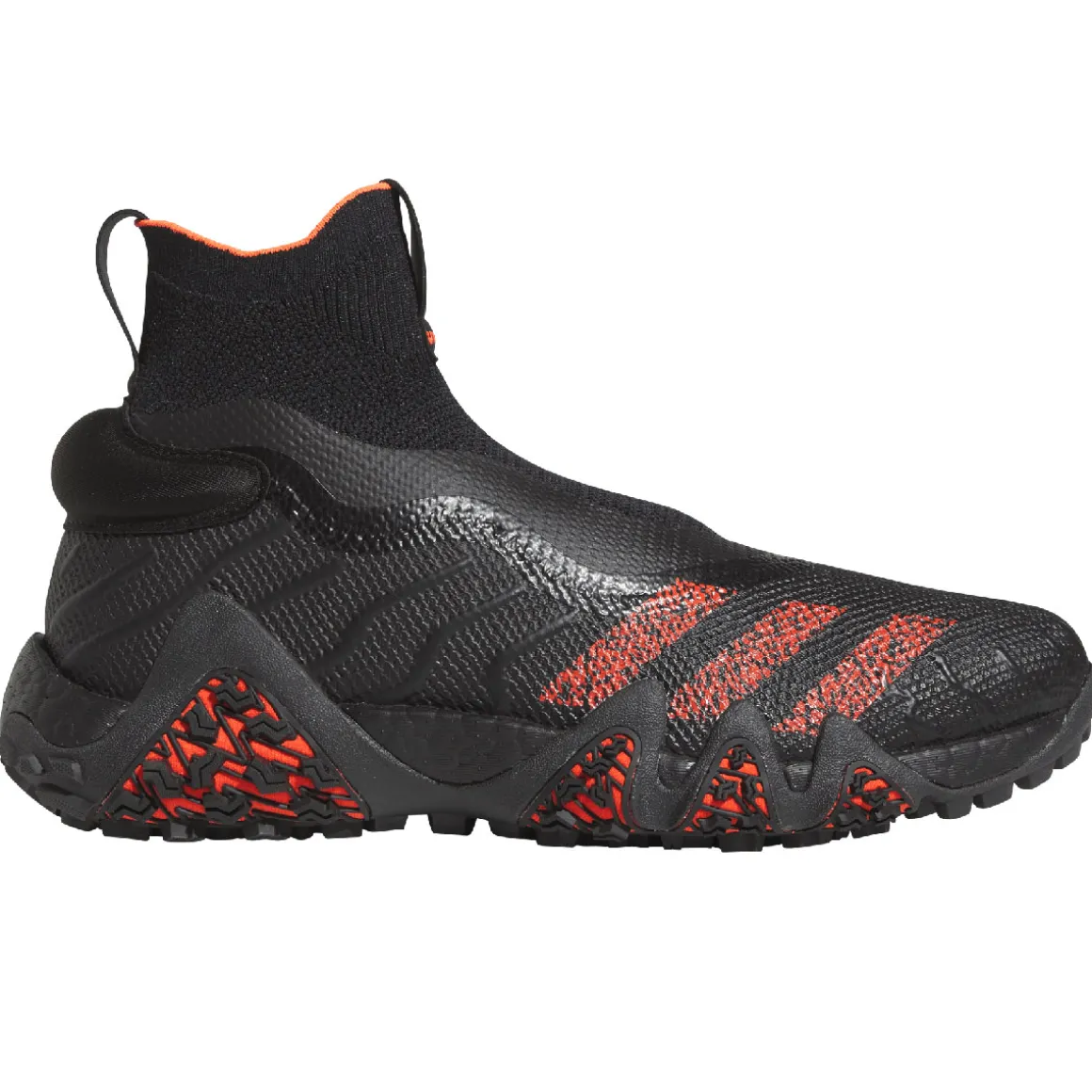 adidas Men's Codechaos Laceless PRIMEKNIT BOOST Waterproof Spikeless Golf Shoes