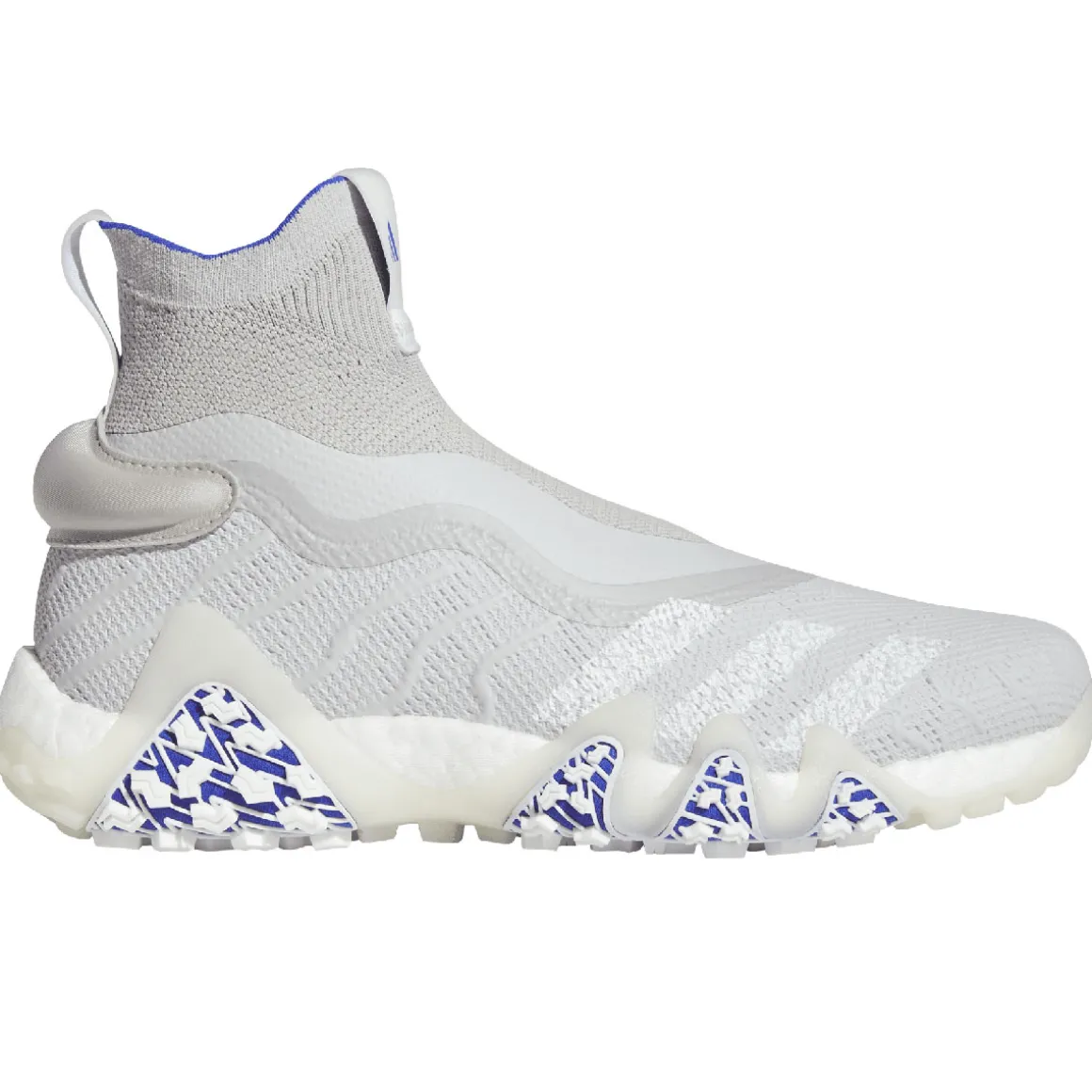 adidas Men's Codechaos Laceless PRIMEKNIT BOOST Waterproof Spikeless Golf Shoes