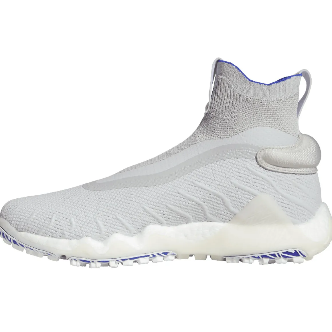 adidas Men's Codechaos Laceless PRIMEKNIT BOOST Waterproof Spikeless Golf Shoes