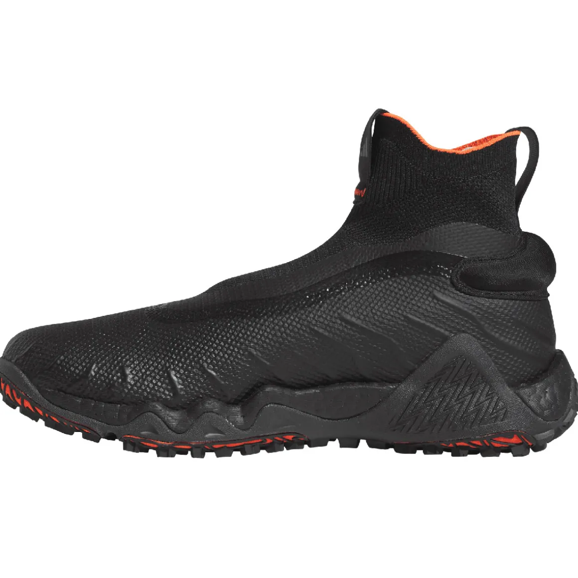 adidas_mens_codechaos_lac_11.webp adidas Men's Codechaos Laceless PRIMEKNIT BOOST Waterproof Spikeless Golf Shoes