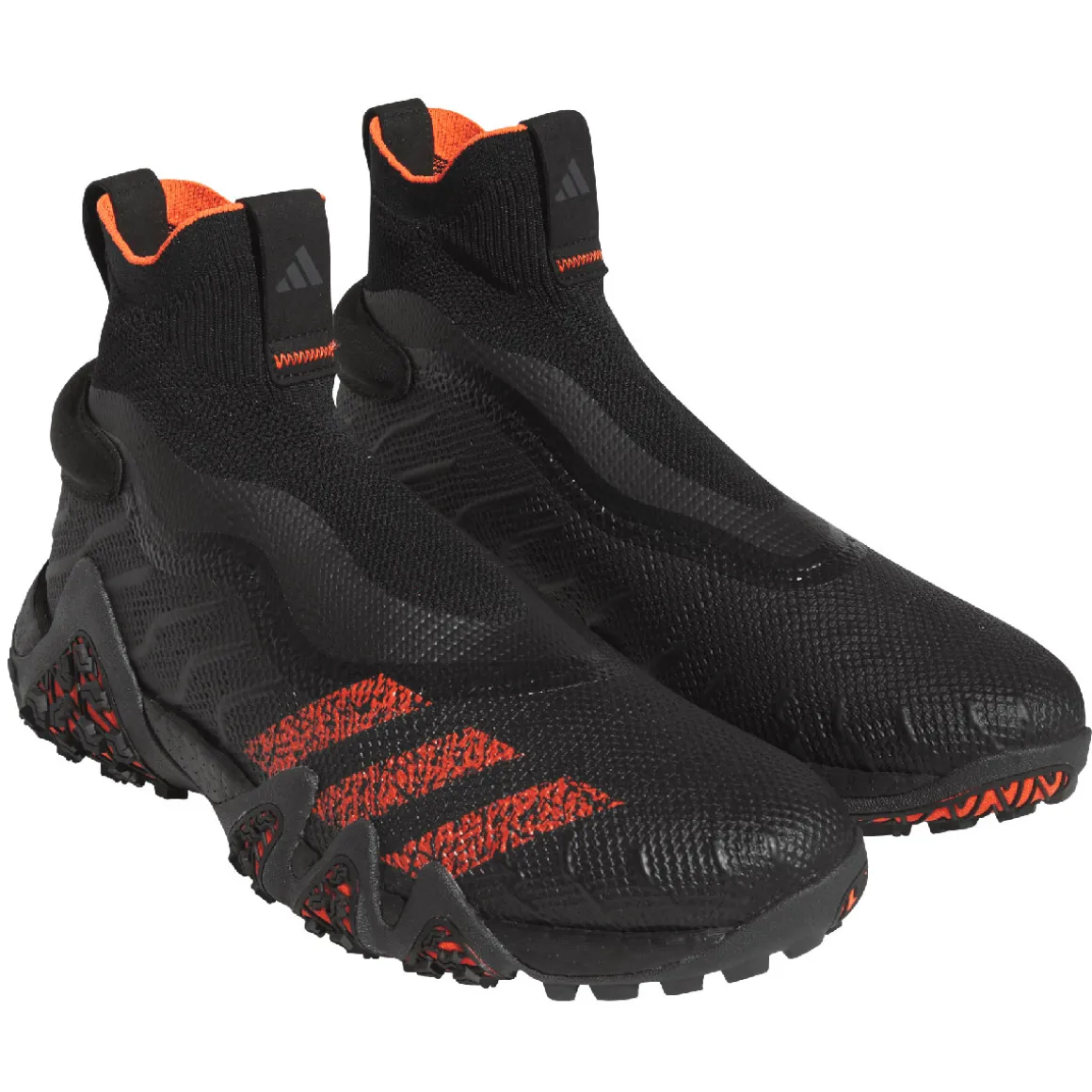 adidas_mens_codechaos_lac_14.webp adidas Men's Codechaos Laceless PRIMEKNIT BOOST Waterproof Spikeless Golf Shoes