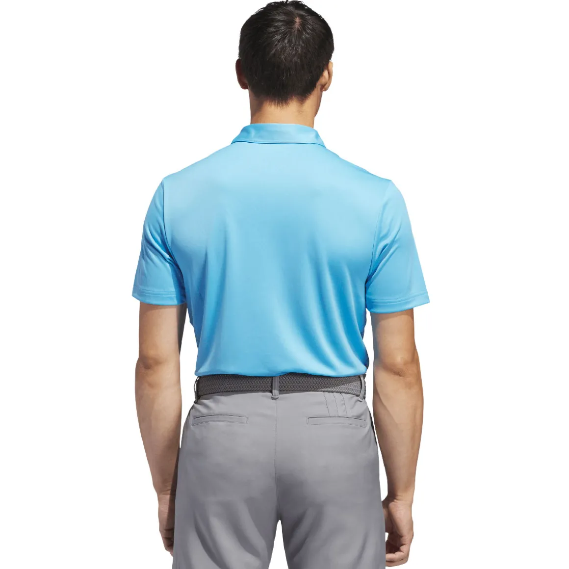 adidas Men's Core Chest Stripe Golf Polo Shirt
