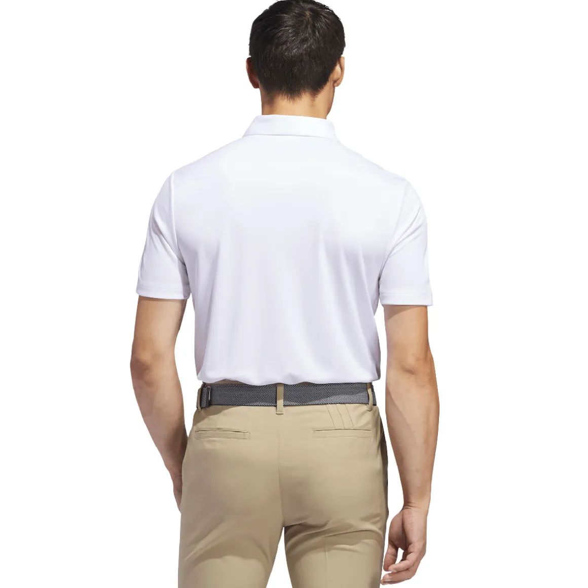 adidas Men's Core Chest Stripe Golf Polo Shirt