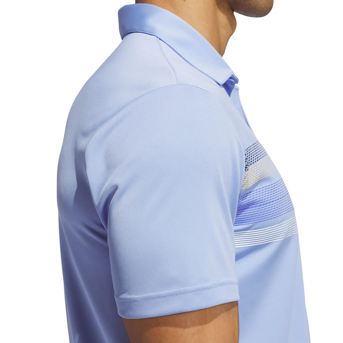 adidas_mens_core_chest_st_13-3.webp adidas Men's Core Chest Stripe Golf Polo Shirt