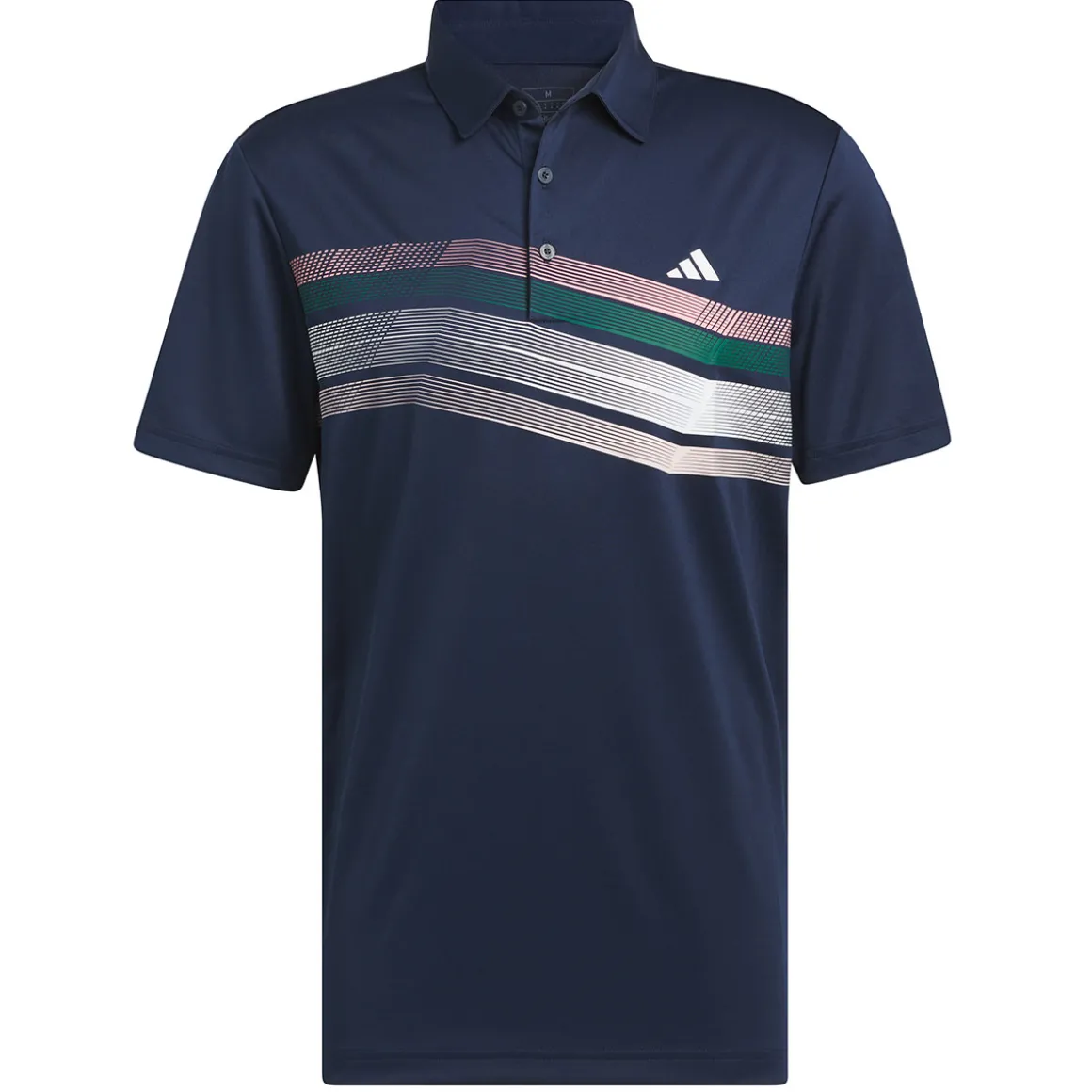 adidas_mens_core_chest_st_4-3.webp adidas Men's Core Chest Stripe Golf Polo Shirt