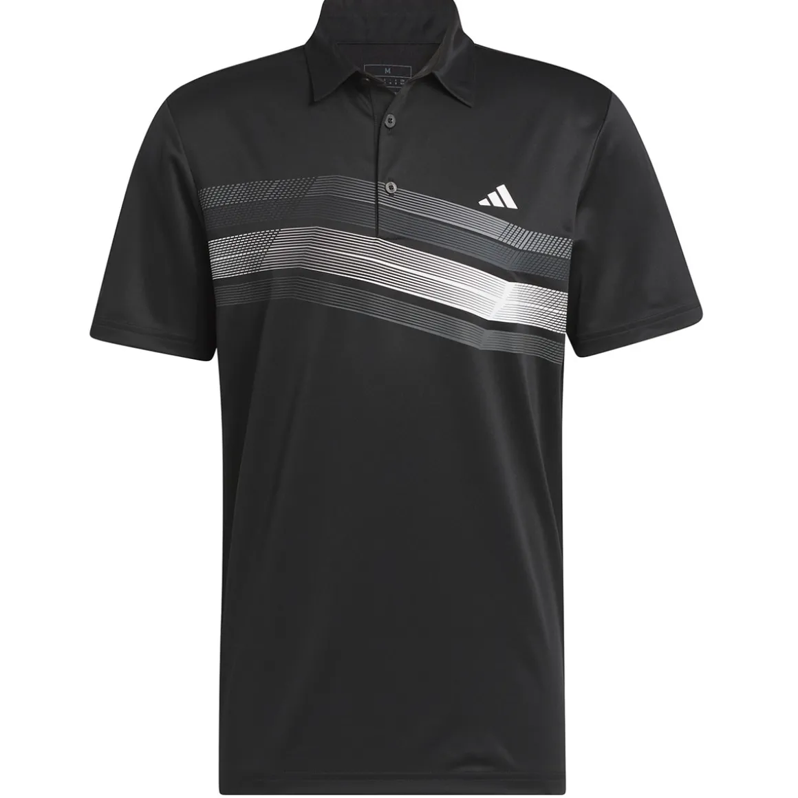 adidas_mens_core_chest_st_4.webp adidas Men's Core Chest Stripe Golf Polo Shirt