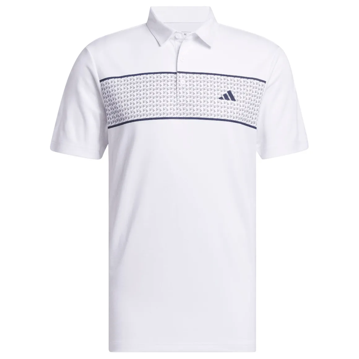 adidas_mens_core_chest_st_9-4.webp adidas Men's Core Chest Stripe Golf Polo Shirt