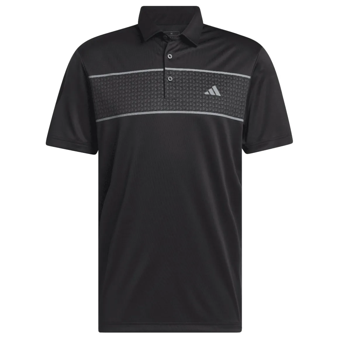 adidas_mens_core_chest_st_9-5.webp adidas Men's Core Chest Stripe Golf Polo Shirt