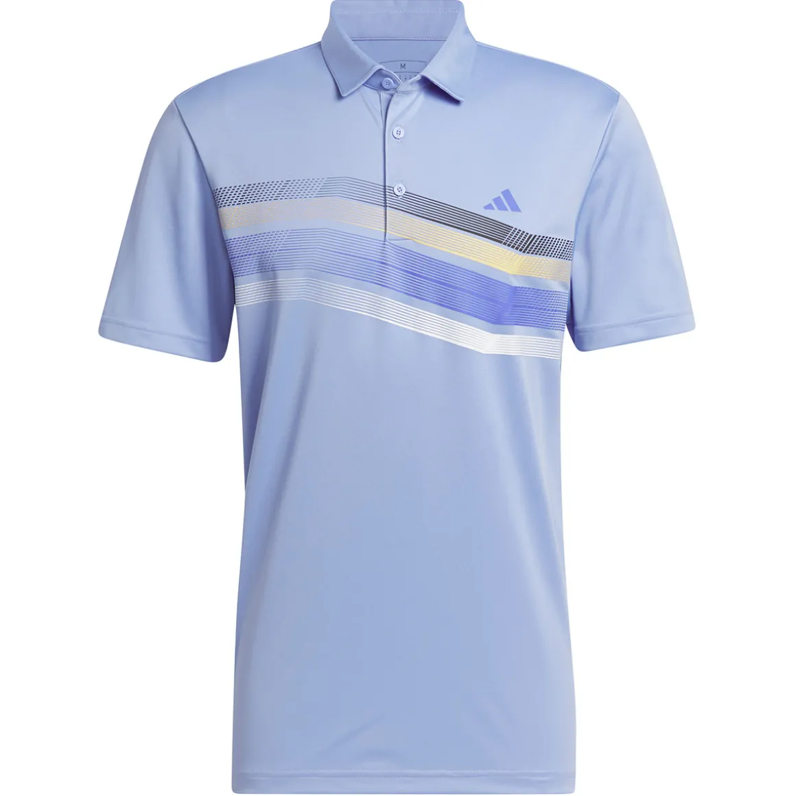adidas_mens_core_chest_st_9.webp adidas Men's Core Chest Stripe Golf Polo Shirt